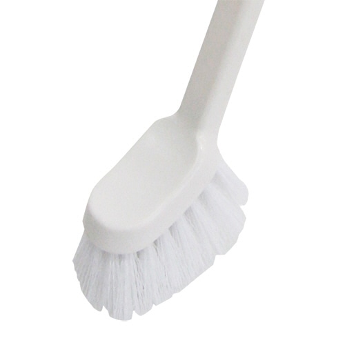 オーエ スリフト トイレケース ブラシ付 ホワイト 1個(ご注文単位1個)【直送品】