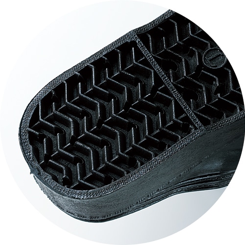 オーミケンシ 業務用フィッティングサンダル L ブラック 1足(ご注文単位1足)【直送品】