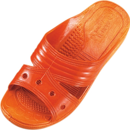 オーミケンシ 業務用フィッティングサンダル M ゴールド 1足（ご注文単位1足）【直送品】