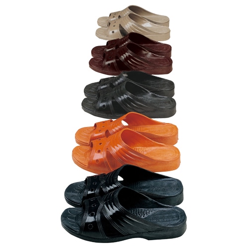 オーミケンシ 業務用フィッティングサンダル M ダークブルー 1足（ご注文単位1足）【直送品】