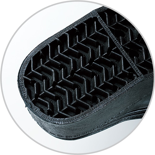 オーミケンシ 業務用フィッティングサンダル M ブラック 1足(ご注文単位1足)【直送品】