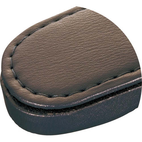 オーミケンシ 抗菌ビニールレザー調スリッパ(前開き) ダークブラウン 1足(ご注文単位1足)【直送品】