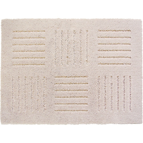 オカ ピタプラス ブリック ジョイントキッチンマット 約45×60cm ベージュ 1枚（ご注文単位1枚）【直送品】