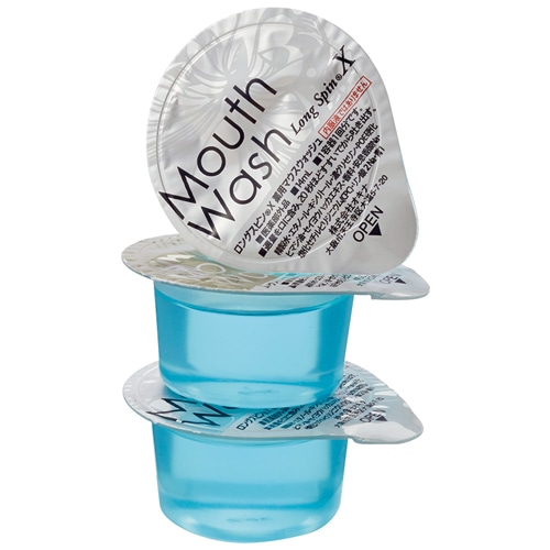 オキナ マウスウォッシュ Long Spin スタイルパック X1000 10183 100個/袋(ご注文単位1袋)【直送品】