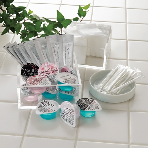 オキナ マウスウォッシュ Long Spin スタイルパック X1000 10183 100個/袋(ご注文単位1袋)【直送品】