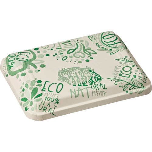 オザックス ECOミールボックス LB蓋-04 100枚/袋（ご注文単位1袋）【直送品】