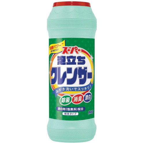 カネヨ石鹸 スーパー泡立ちクレンザー 400g 1本（ご注文単位1本）【直送品】