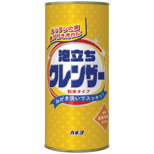カネヨ石鹸 泡立ちクレンザー 400g 1本（ご注文単位1本）【直送品】