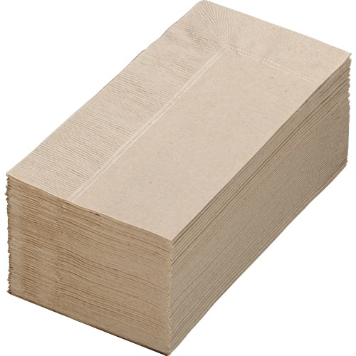 カラーナプキン 2PLY 8つ折 未晒し 50枚/袋(ご注文単位1袋)【直送品】