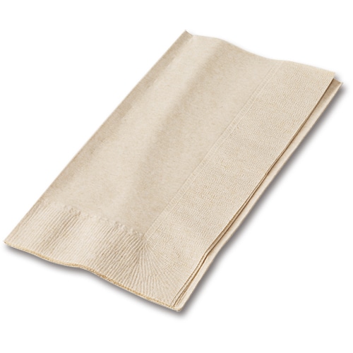 カラーナプキン 2PLY 8つ折 未晒し 50枚/袋(ご注文単位1袋)【直送品】