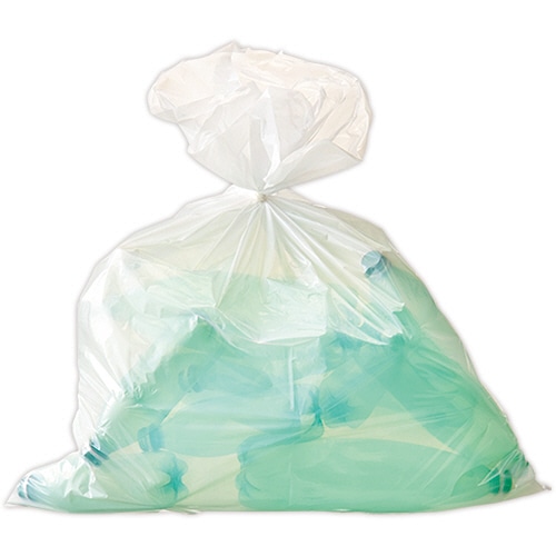 クラフトマン 業務用乳白半透明 メタロセン配合厚手ゴミ袋 90L BOXタイプ HK-095 100枚/箱(ご注文単位1箱)【直送品】