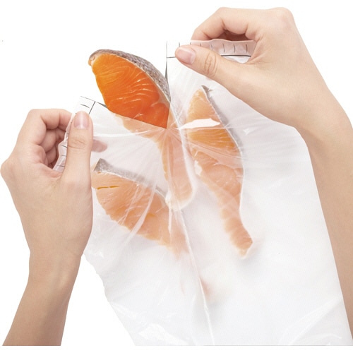 ケミカルジャパン パカッと開封できる調理用袋 PK-50 50枚/袋(ご注文単位1袋)【直送品】