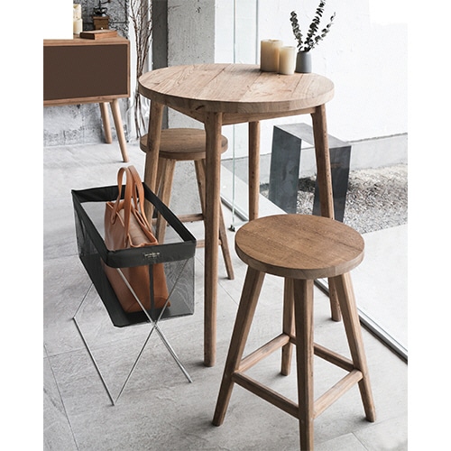 サキ サイドワゴン 浅型 メッシュ L ブラウン R-336BR 1個（ご注文単位1個）【直送品】