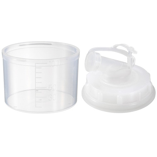 サラヤ カップ&ノズル 1セット(ご注文単位1セット)【直送品】