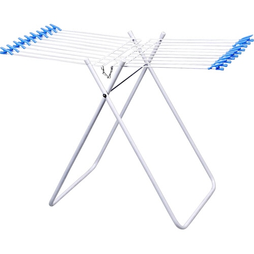 サワフジ スタンド物干 E20DX タオル20枚掛 LSM-20 1台（ご注文単位1台）【直送品】