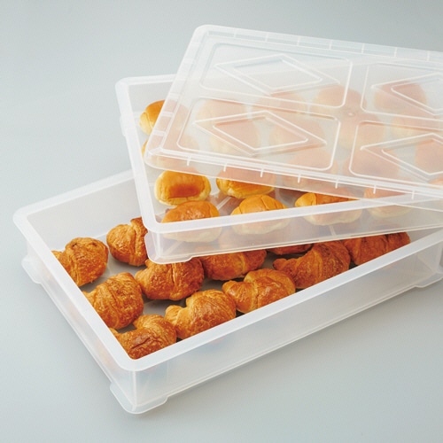 サンコープラスチック フードテナー No.10 本体 クリア 1個(ご注文単位1個)【直送品】