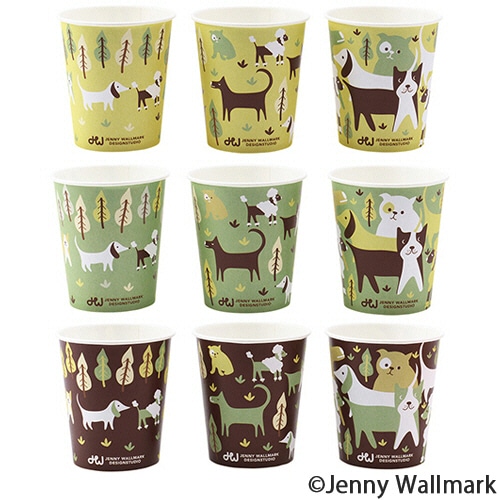 サンナップ JW DOG(ジェイダブルドッグ) カップ 90ml(3オンス) C9050JWD 500個/箱（ご注文単位1箱）【直送品】