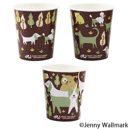 サンナップ JW DOG(ジェイダブルドッグ) カップ 90ml(3オンス) C9050JWD 500個/箱(ご注文単位1箱)【直送品】