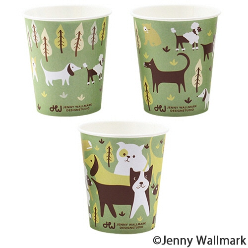 サンナップ JW DOG(ジェイダブルドッグ) カップ 90ml(3オンス) C9050JWD 50個/袋(ご注文単位1袋)【直送品】