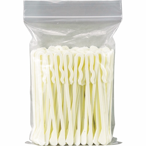 サンナップ クリップマドラー 95mm アイボリー MDC-100WH 100本/袋(ご注文単位1袋)【直送品】