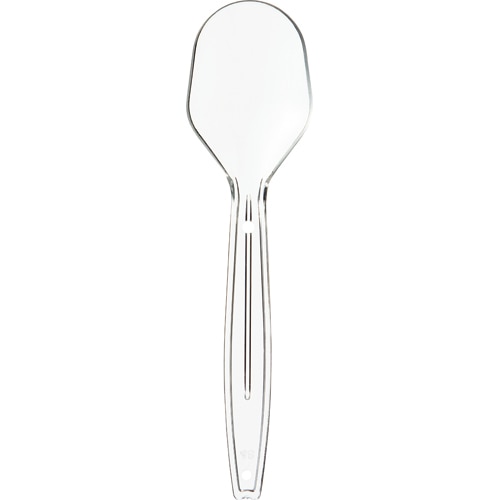 サンナップ 試食用 ミニスプーン 100mm 個包装 MS100P-CL 100本/袋（ご注文単位1袋）【直送品】