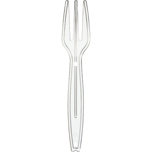 サンナップ 試食用 ミニフォーク 90mm 個包装 MF100P-CL 100本/袋（ご注文単位1袋）【直送品】