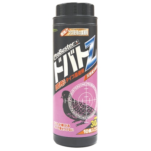 シマダ ハト忌避剤 ドバトZ 10個/袋(ご注文単位1袋)【直送品】