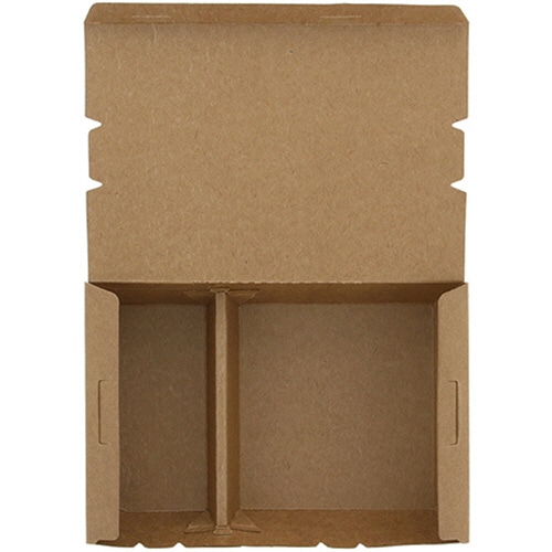 シモジマ HEIKO 弁当容器 エコランチボックス 2仕切 #004409005 20枚/袋(ご注文単位1袋)【直送品】