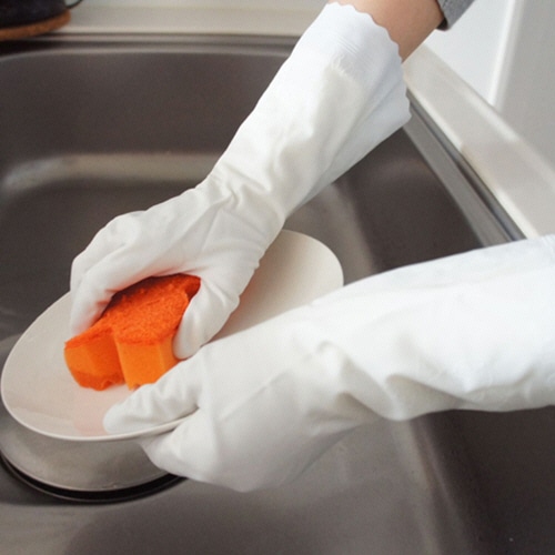 ショーワグローブ きれいな手 うす手 L ホワイト KTU-L 1双(ご注文単位1双)【直送品】