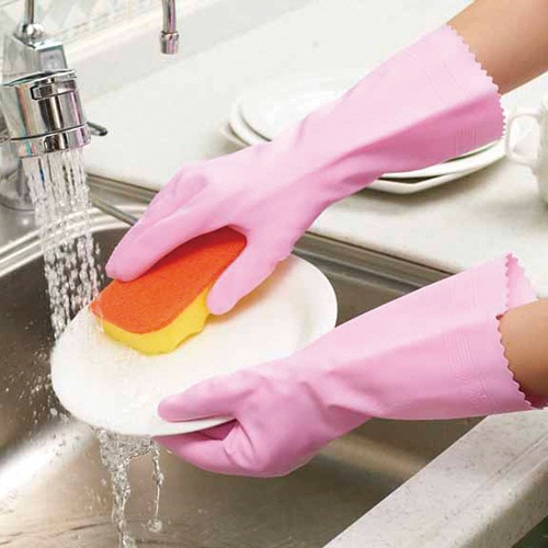 ショーワグローブ ナイスハンドミュー うす手 S ピンク NHMU-SP 1双(ご注文単位1双)【直送品】