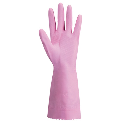 ショーワグローブ ナイスハンドミュー 中厚手 M ピンク NHMC-MP 10双/袋(ご注文単位1袋)【直送品】