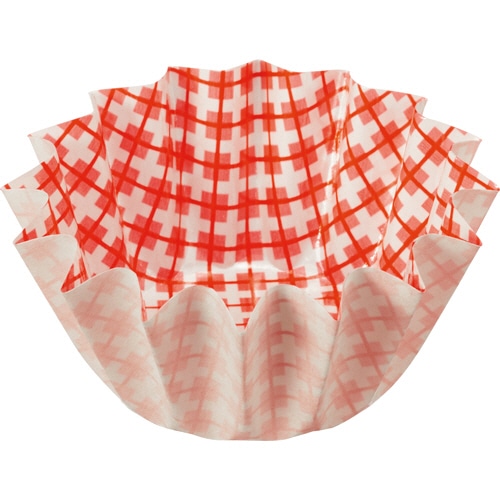 シンメイ NEW純白ペットケース 6号 赤 500枚/袋（ご注文単位1袋）【直送品】