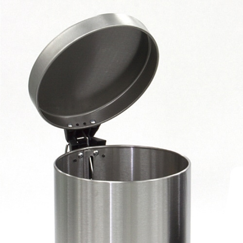 ステンレスペダルボックス 12L 1台(ご注文単位1台)【直送品】