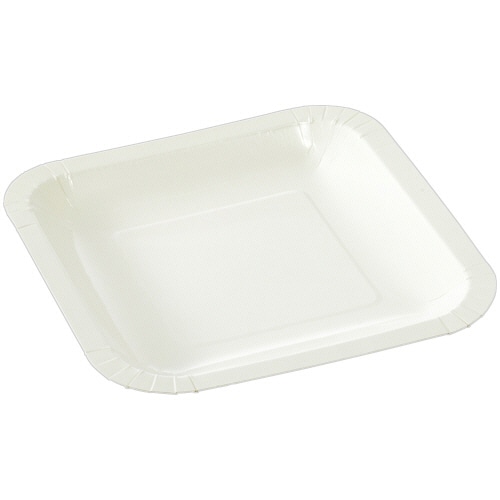 ストリックスデザイン スクエアプレート 18cm SD-708 50枚/袋（ご注文単位1袋）【直送品】