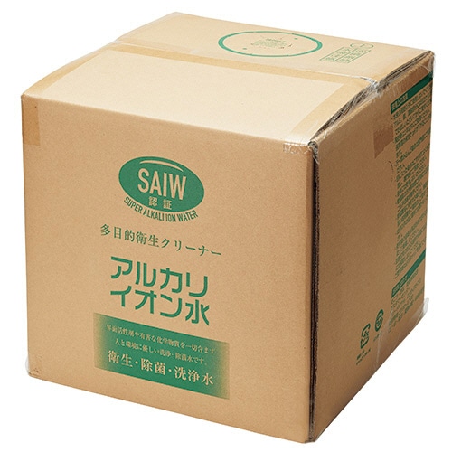 そごう・西武 多目的衛生クリーナー アルカリイオン水 20L バックインボックス 1箱（ご注文単位1箱）【直送品】