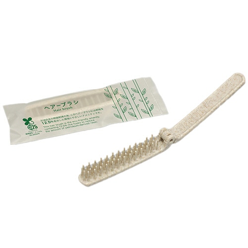 ダイト ハスクシリーズ 二つ折りヘアーブラシ H12 250本/箱(ご注文単位1箱)【直送品】