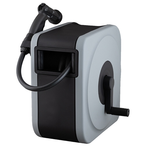 タカギ ホースリール BOXY NEXT 20m RC1220GY 1台(ご注文単位1台)【直送品】