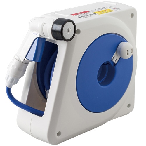 タカギ ホースリールセット オーロラNANO(FJ) 10m RM110FJ 1台(ご注文単位1台)【直送品】