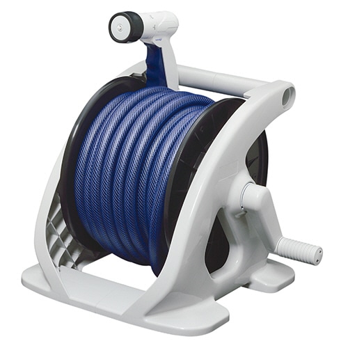 タカギ ホースリールセット オーロラZERO 20m R220ZE 1台(ご注文単位1台)【直送品】
