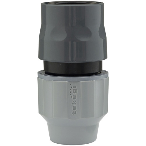 タカギ 散水パーツ ラクロック コネクター G1079GY 1個(ご注文単位1個)【直送品】