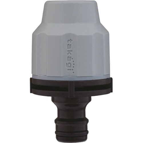 タカギ 散水パーツ ラクロック ジョイントニップル G1040GY 1個(ご注文単位1個)【直送品】