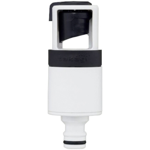 タカギ 散水パーツ ラクロック蛇口アダプター G5043WT 1個(ご注文単位1個)【直送品】