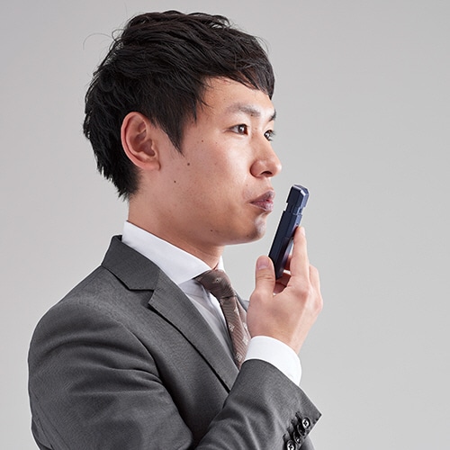 タニタ アルコールチェッカー ホワイト EA-100-WH 1個(ご注文単位1個)【直送品】