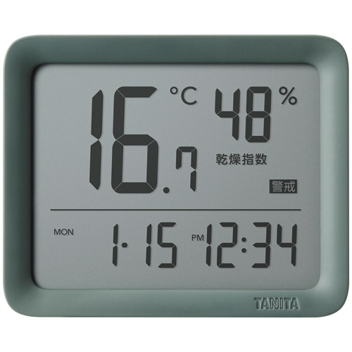 タニタ コンディションセンサー スモーキーグリーン TC-421-GR 1台（ご注文単位1台）【直送品】