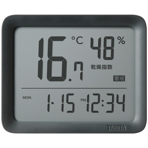 タニタ コンディションセンサー ダークグレー TC-421-DG 1台（ご注文単位1台）【直送品】