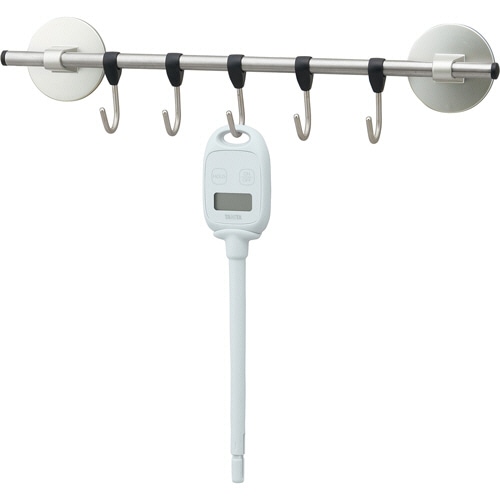 タニタ デジタル温度計 ブルー TT-583-BL 1個(ご注文単位1個)【直送品】