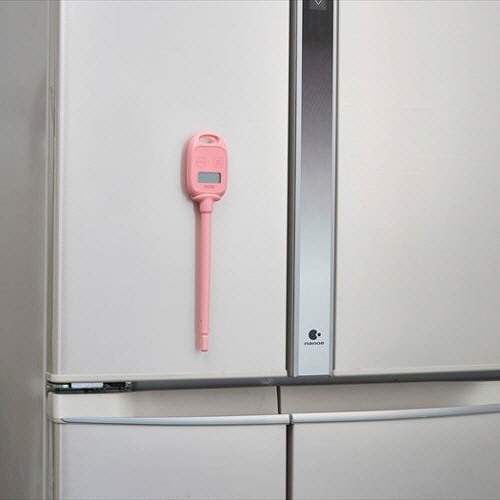 タニタ デジタル温度計 ブルー TT-583-BL 1個(ご注文単位1個)【直送品】