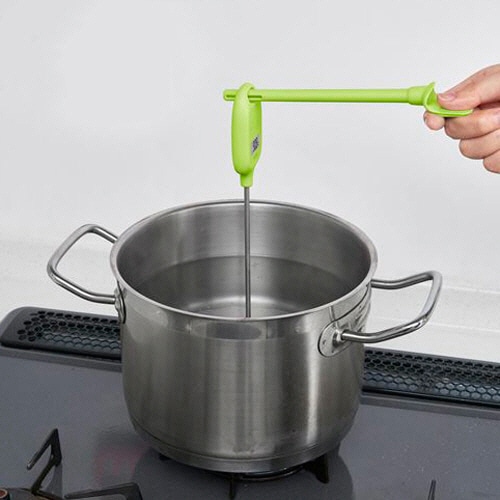 タニタ デジタル温度計 ブルー TT-583-BL 1個(ご注文単位1個)【直送品】