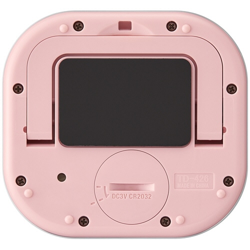 タニタ 洗えるでか見えタイマー ピンク TD-426-PK 1個(ご注文単位1個)【直送品】