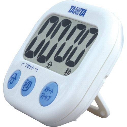 タニタ 洗えるでか見えタイマー ピンク TD-426-PK 1個(ご注文単位1個)【直送品】